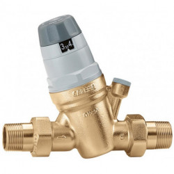 Réducteur de pression en laiton sans manomètre 1 1/4 , cartouche 1 CALEFFI