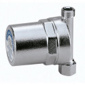 Clapet anti coups bélier laiton, chroméé 3/4 femelle x 3/4 mâle Caleffi