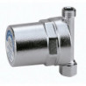 Clapet anti coups bélier laiton, chroméé 3/4 femelle x 3/4 mâle Caleffi