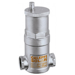 Séparateur solaire à microbulles DISCAL Séparateur solaire à microbulles 3/4 Int pour installation horizontale Caleffi