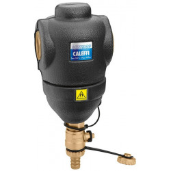 Séparateur particules boues DIRTMAG avec aimant, raccords filetés femelles 1 pouce Caleffi