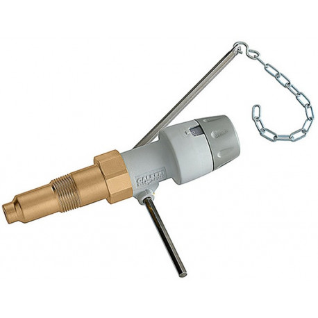 Contrôleur de combustion 529 3/4 pouce x 58 mm CALEFFI