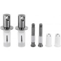 Jeu de charnières pour siège de toilette Escape IDEAL STANDARD