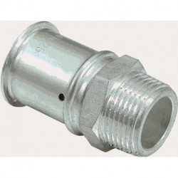 Raccord à sertir Ext 40mmx1 1/4 pouces