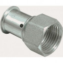 Raccord à sertir IT 40 mm x 1 1/4 pouce MULTITUBO