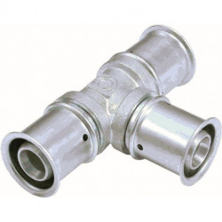 Presse-T-pièce 75 x 75 x 75 mm MULTITUBO