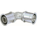 Angle de presse 45Gr 50 x 50 mm MULTITUBO