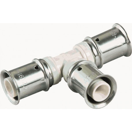 Raccord en T à sertir en PPSU 25x25x25mm (Par 4)