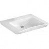 Lavabo S20 650 x 560/520 mm sans trou pour robinetterie, sans trop-plein blanc VITRA