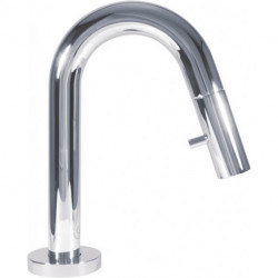 Robinet sur colonne IDEALSTREAM saillie 126 mm chromé IDEAL STANDARD
