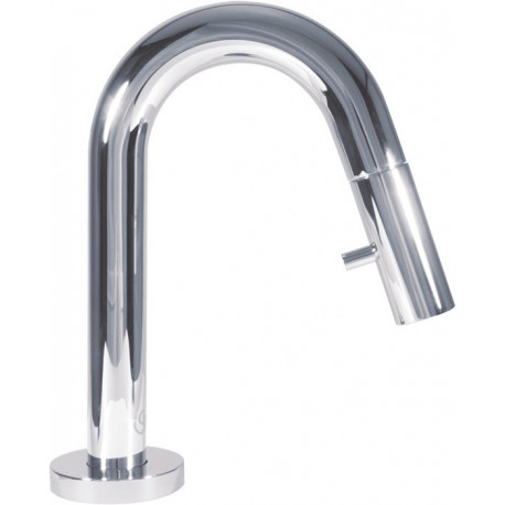 Robinet sur colonne IDEALSTREAM saillie 126 mm chromé IDEAL STANDARD