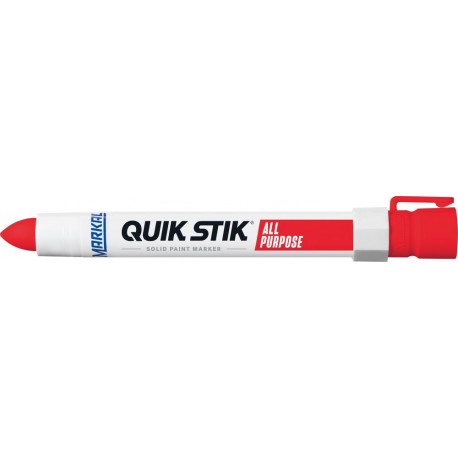 Marqueur gel Quik Stik rouge Markal (Par 12)