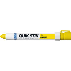 Marqueur gel Quik Stik jaune Markal