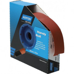 Rouleau abrasif R222 38mmx25m P400