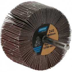 Disque à lamelle sur tige R207Plus 60x30x6 P240 (Par 10)