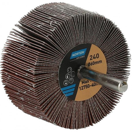 Disque à lamelle sur tige R207Plus 60x30x6 P240 (Par 10)