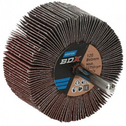 Disque à lamelle sur tige R207Plus 60x30x6 P120 (Par 10)