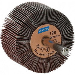 Disque à lamelle sur tige R207Plus 50x30x6 P120 (Par 10)