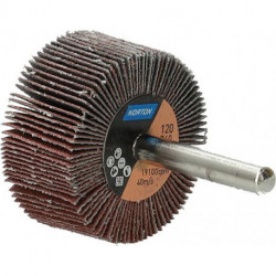 Disque à lamelle sur tige R207Plus 40x20x6 P120 (Par 10)