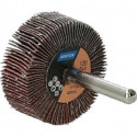 Disque à lamelle sur tige R207Plus 40x15x6 P120 (Par 10)