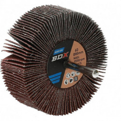 Disque à lamelle sur tige R207Plus 80x30x6 P60 (Par 10)
