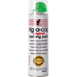 Spray de marquage de chantier t-a-c 500ml vert fluo (Par 12)