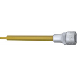 Embout de tournevis 1/2 six pans 4x140mm Hazet