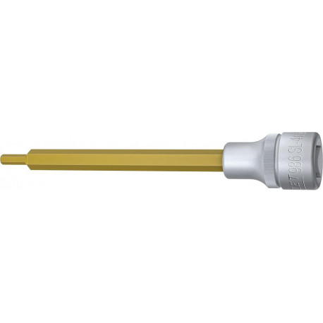 Embout de tournevis 1/2 six pans 4x140mm Hazet
