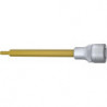 Embout de tournevis 1/2 six pans 4x140mm Hazet