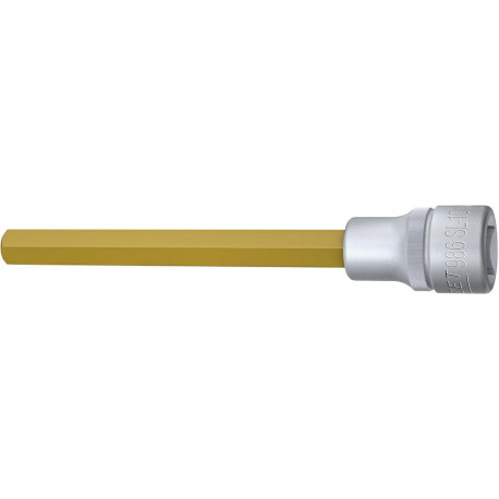 Embout de tournevis 1/2 six pans 10x140mm Hazet