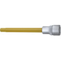 Embout de tournevis 1/2 six pans 9x140mm Hazet