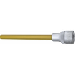 Embout de tournevis 1/2 six pans 8x140mm Hazet