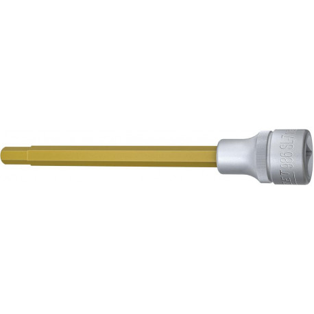 Embout de tournevis 1/2 six pans 7x140mm Hazet
