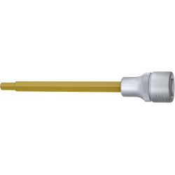 Embout de tournevis 1/2 six pans 6x140mm Hazet