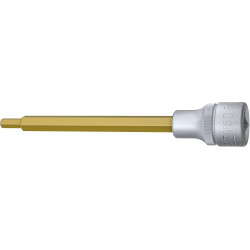 Embout de tournevis 1/2 six pans 5x140mm Hazet