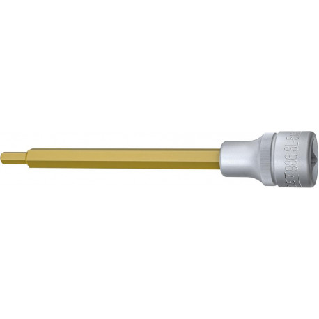 Embout de tournevis 1/2 six pans 5x140mm Hazet