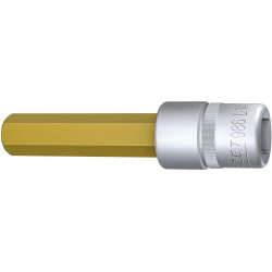 Embout de tournevis 1/2 six pans 14x100mm Hazet