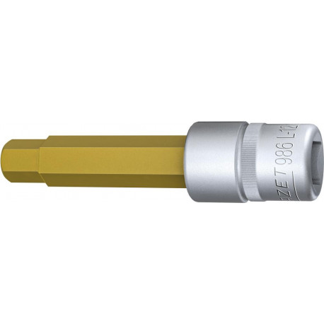 Embout de tournevis 1/2 six pans 12x100mm Hazet