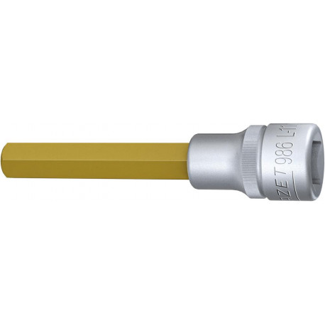 Embout de tournevis 1/2 six pans 11x100mm Hazet