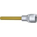 Embout de tournevis 1/2 six pans 8x100mm Hazet