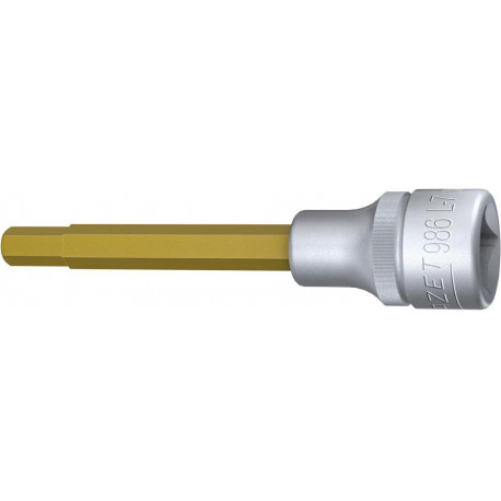 Embout de tournevis 1/2 six pans 7x100mm Hazet
