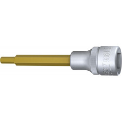 Embout de tournevis 1/2 six pans 5x100mm Hazet