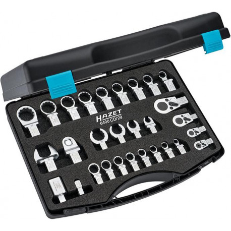 Jeu d'outils d'insertion 29 pièces Hazet