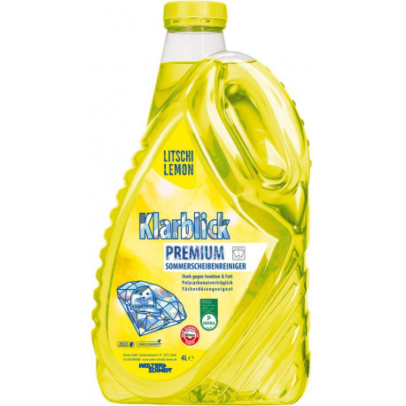 DEKRA nettoyant pare-brise 4L Lychee Lemon Premium (Par 3)