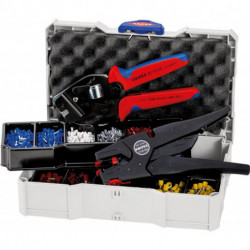 Assortiment d'embouts à sertir 97 90 16 KNIPEX