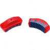 Mâchoires de rechange 2K pour pinces à siphon 1 UE a 2 paires KNIPEX