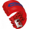 Coupe-tube en plastique 20-50mm et tubes compte-gouttes KNIPEX
