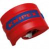 Coupe-tube en plastique 20-50mm et tubes compte-gouttes KNIPEX