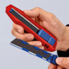 Cutter Alu 18mm m. 3 lames KNIPEX