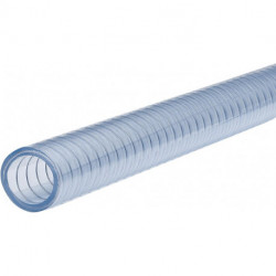 Tuyau aspiration pression 27 32x42mm 25m transparent APD